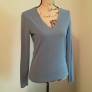 Stretch tee shirt long sleeve